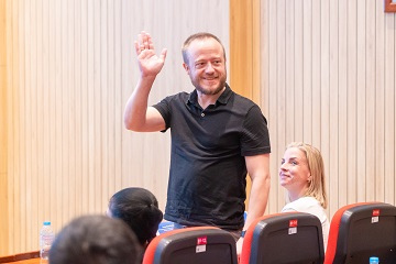 Lời gửi gắm từ Đan Mạch: "Điều dưỡng HUTECH - Từ trái tim đến trí tuệ toàn cầu" 44