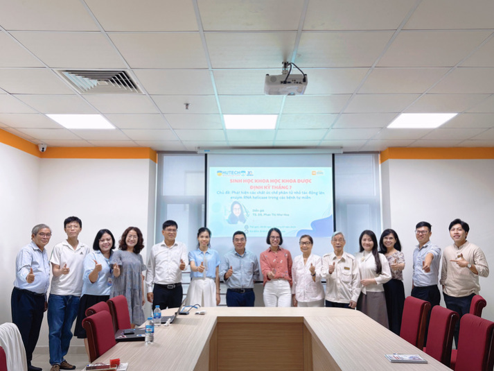 Báo cáo khoa học định kỳ tháng 7 - Chủ đề: Phát hiện các chất ức chế phân tử nhỏ tác động lên enzyme RNA helicase trong các bệnh tự miễn 25