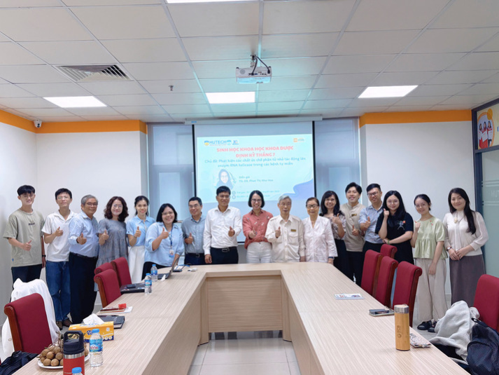 Báo cáo khoa học định kỳ tháng 7 - Chủ đề: Phát hiện các chất ức chế phân tử nhỏ tác động lên enzyme RNA helicase trong các bệnh tự miễn 24