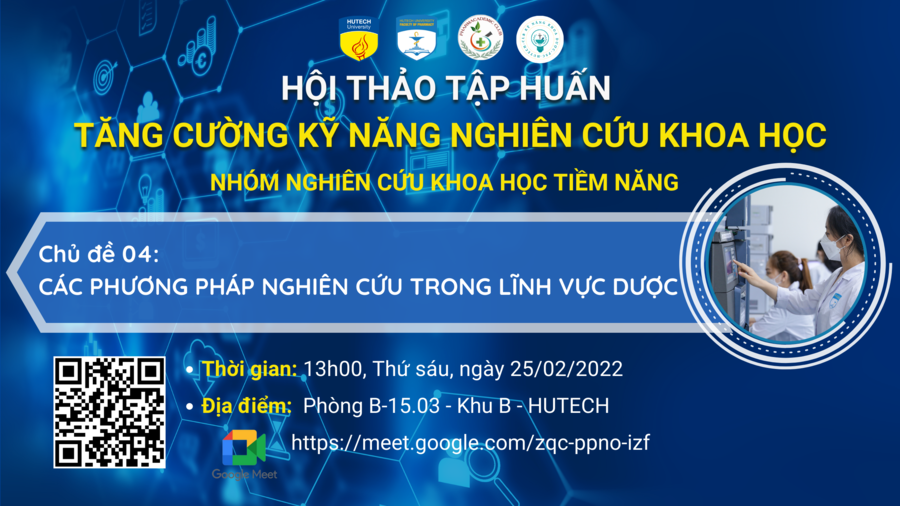 Hội thảo tập huấn "Tăng cường kỹ năng nghiên cứu khoa học" 5