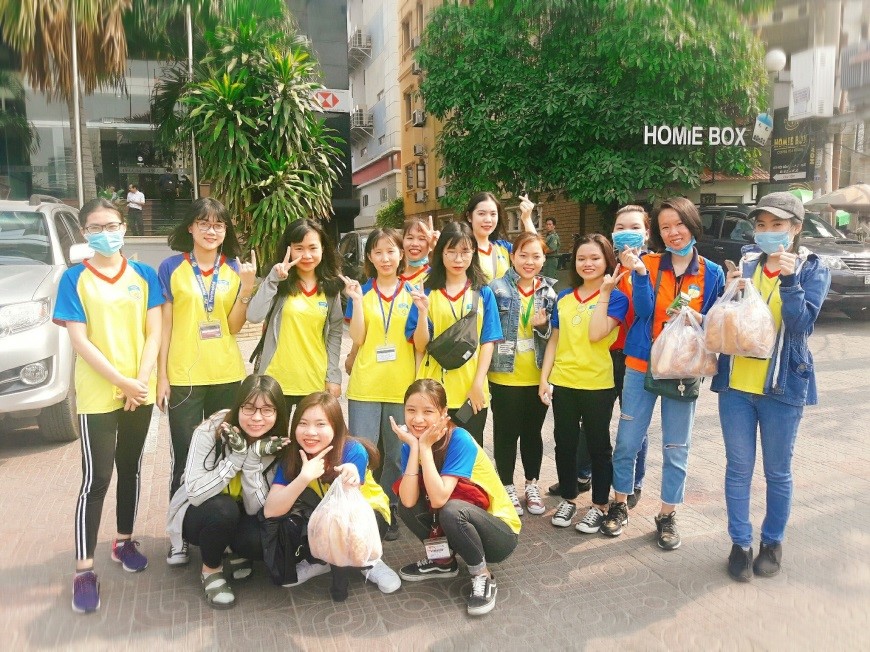Hoạt động thiện nguyện đầy ý nghĩa của sinh viên chuyên ngành Hàn Quốc học 8