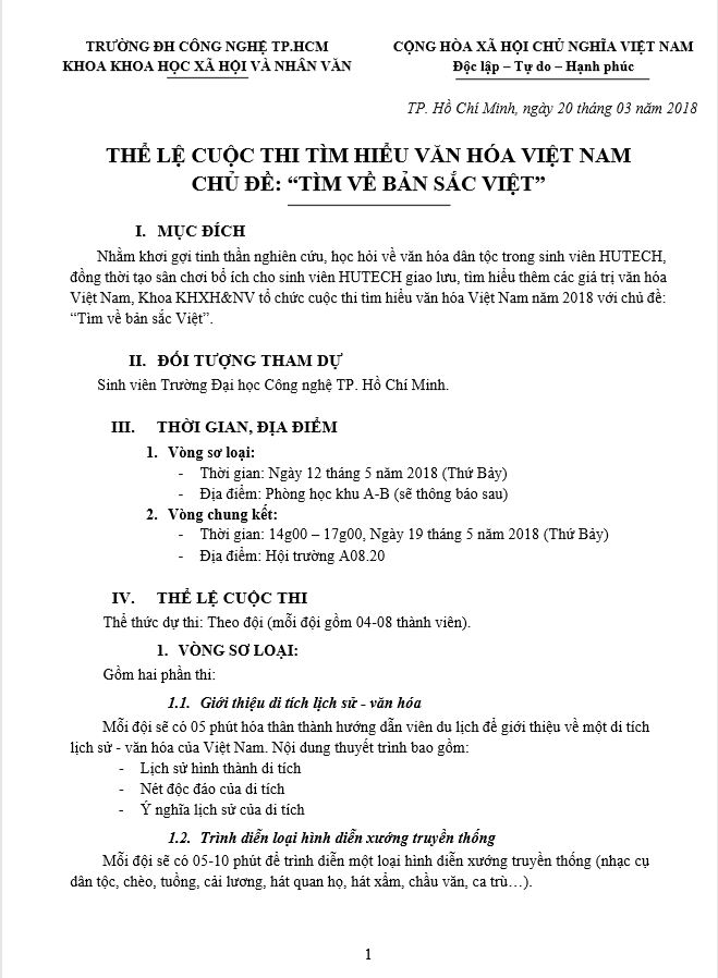 Thể lệ cuộc thi "Tìm về bản sắc Việt" 12