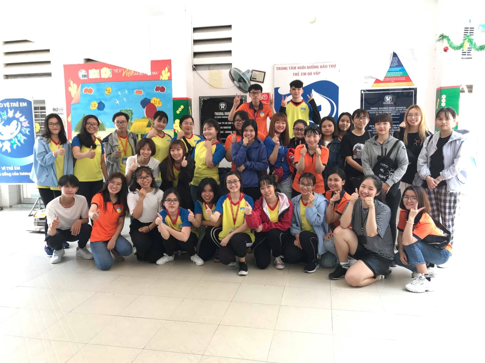 Sinh viên Hàn Quốc học tham gia hoạt động tình nguyện vì cộng đồng 8