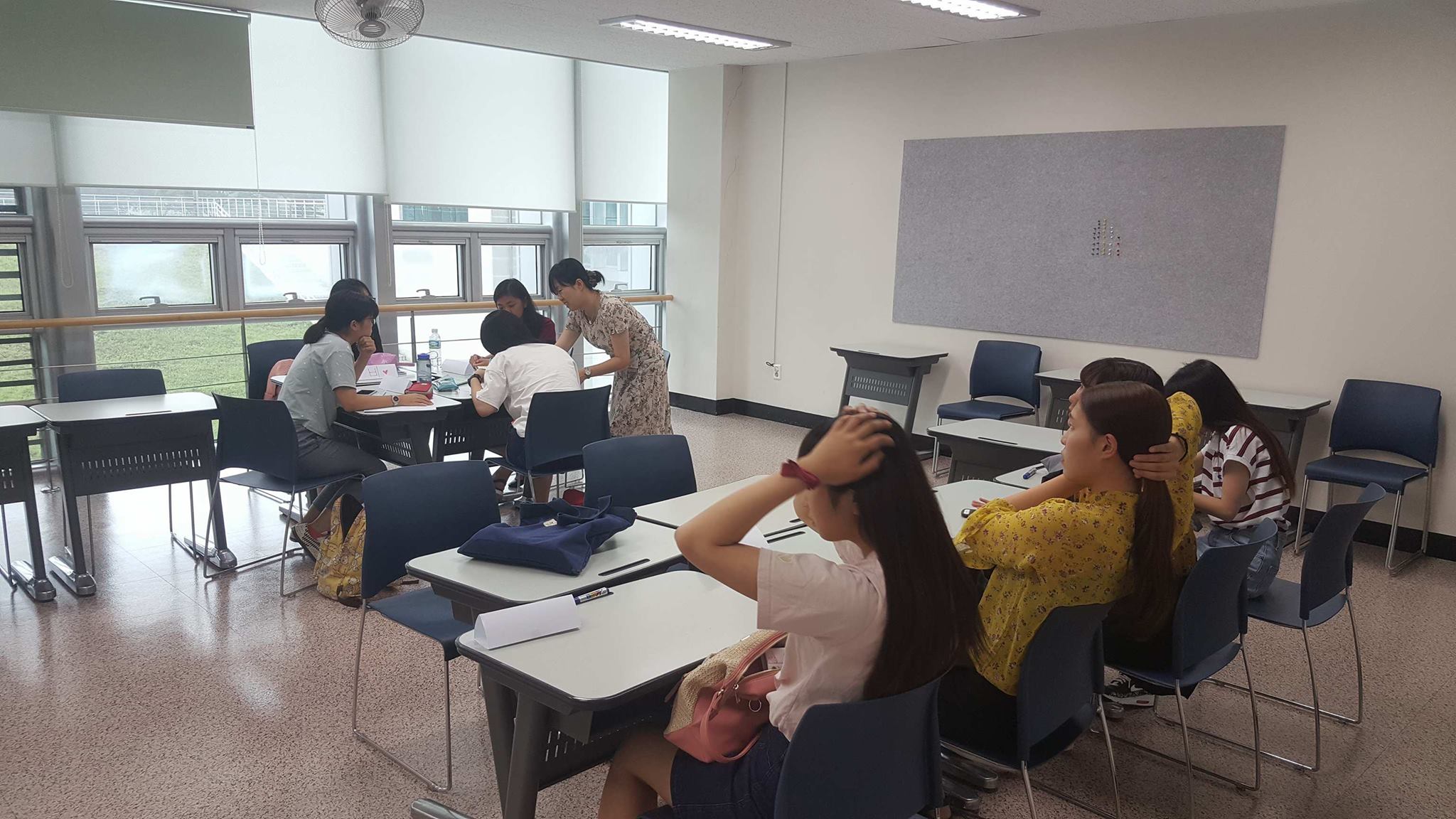 Sinh viên Hàn Quốc học tham gia trại hè tại 'hòn đảo thiên đường' Jeju-do 19