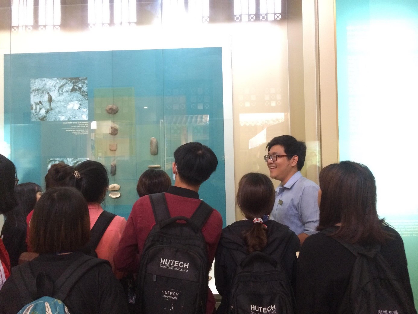 CLB Ngôn ngữ và Văn hóa Hàn Quốc tham quan Bảo tàng Lịch sử Việt Nam 22