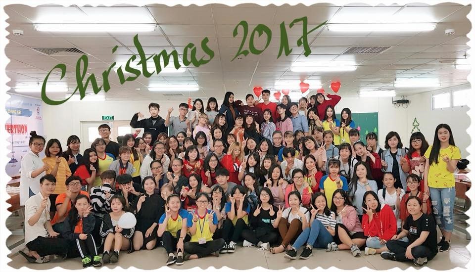 CLB Ngôn ngữ và Văn hóa Hàn Quốc tổ chức Lễ hội Giáng sinh 2017 10