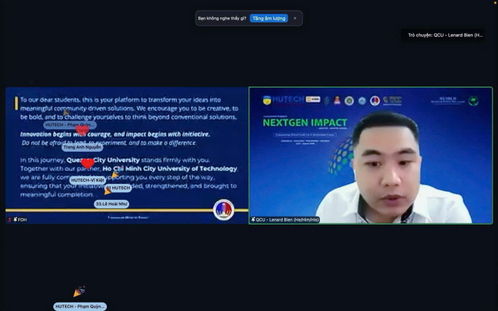 [Recap] Khởi động dự án NextGen Impact: Sinh viên ngành Quan hệ Công chúng kết nối tạo giá trị bền vững cùng các trường đồng tổ chức quốc tế qua mô hình Mentor - Mentee 44