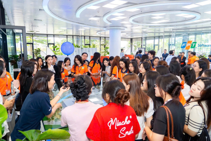 CÙNG PR-ERS THAM QUAN FPT SOFTWARE TRẢI NGHIỆM VĂN HOÁ DOANH NGHIỆP 10