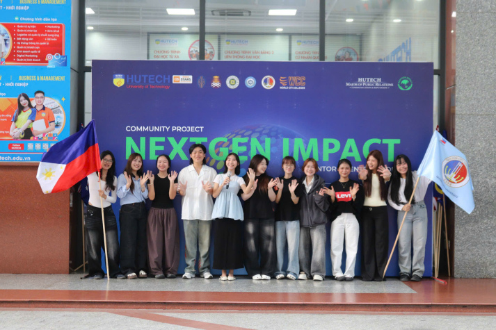 [Recap] Khởi động dự án NextGen Impact: Sinh viên ngành Quan hệ Công chúng kết nối tạo giá trị bền vững cùng các trường đồng tổ chức quốc tế qua mô hình Mentor - Mentee 76