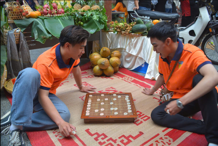 FOOD STORIES - NGÀY HỘI VĂN HÓA ẨM THỰC QUỐC TẾ 2026 LAN TỎA TINH THẦN HỘI NHẬP TẠI HUTECH 77