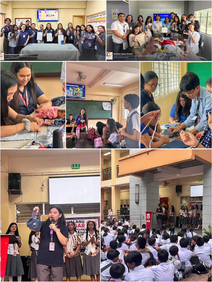Dự án Nextgen Impact: Hành Trình Kết Nối Sinh Viên 3 Quốc Gia Qua Các Hoạt Động Phát Triển Bền Vững Do Sinh Viên PR HUTECH Khởi Xướng 136