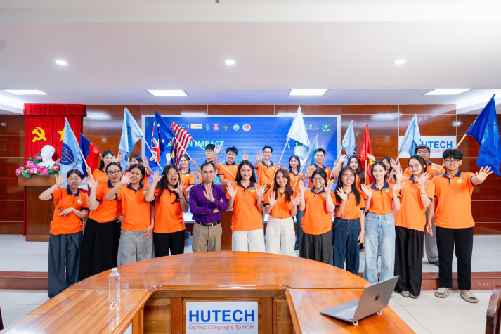 Sinh viên Quan hệ Công chúng HUTECH tổng kết hành trình NextGen Impact 136
