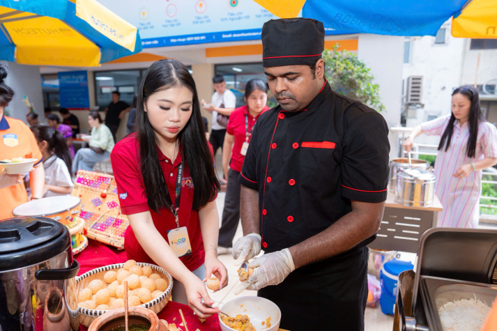 FOOD STORIES - NGÀY HỘI VĂN HÓA ẨM THỰC QUỐC TẾ 2026 LAN TỎA TINH THẦN HỘI NHẬP TẠI HUTECH 66
