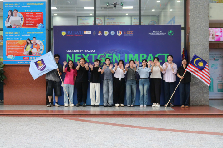 [Recap] Khởi động dự án NextGen Impact: Sinh viên ngành Quan hệ Công chúng kết nối tạo giá trị bền vững cùng các trường đồng tổ chức quốc tế qua mô hình Mentor - Mentee 77