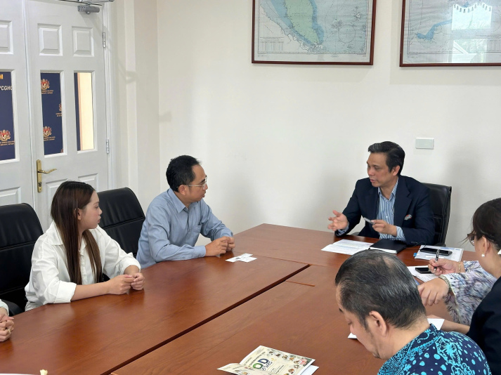 SINH VIÊN PR TÌM HIỂU VĂN HÓA VÀ ẨM THỰC MALAYSIA TRONG CHUYẾN THĂM TỔNG LÃNH SỰ QUÁN MALAYSIA TẠI TP.HCM 22