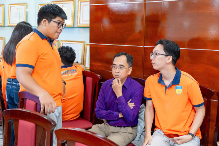 Sinh viên Quan hệ Công chúng HUTECH tổng kết hành trình NextGen Impact 28