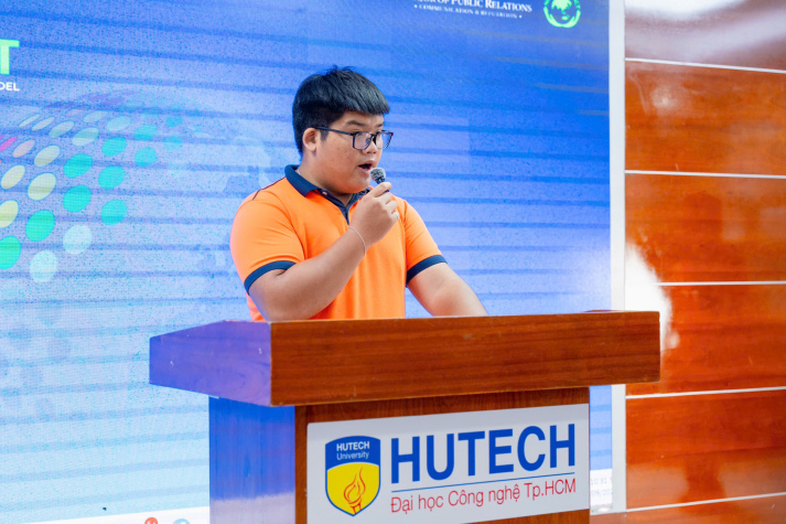 Sinh viên Quan hệ Công chúng HUTECH tổng kết hành trình NextGen Impact 116