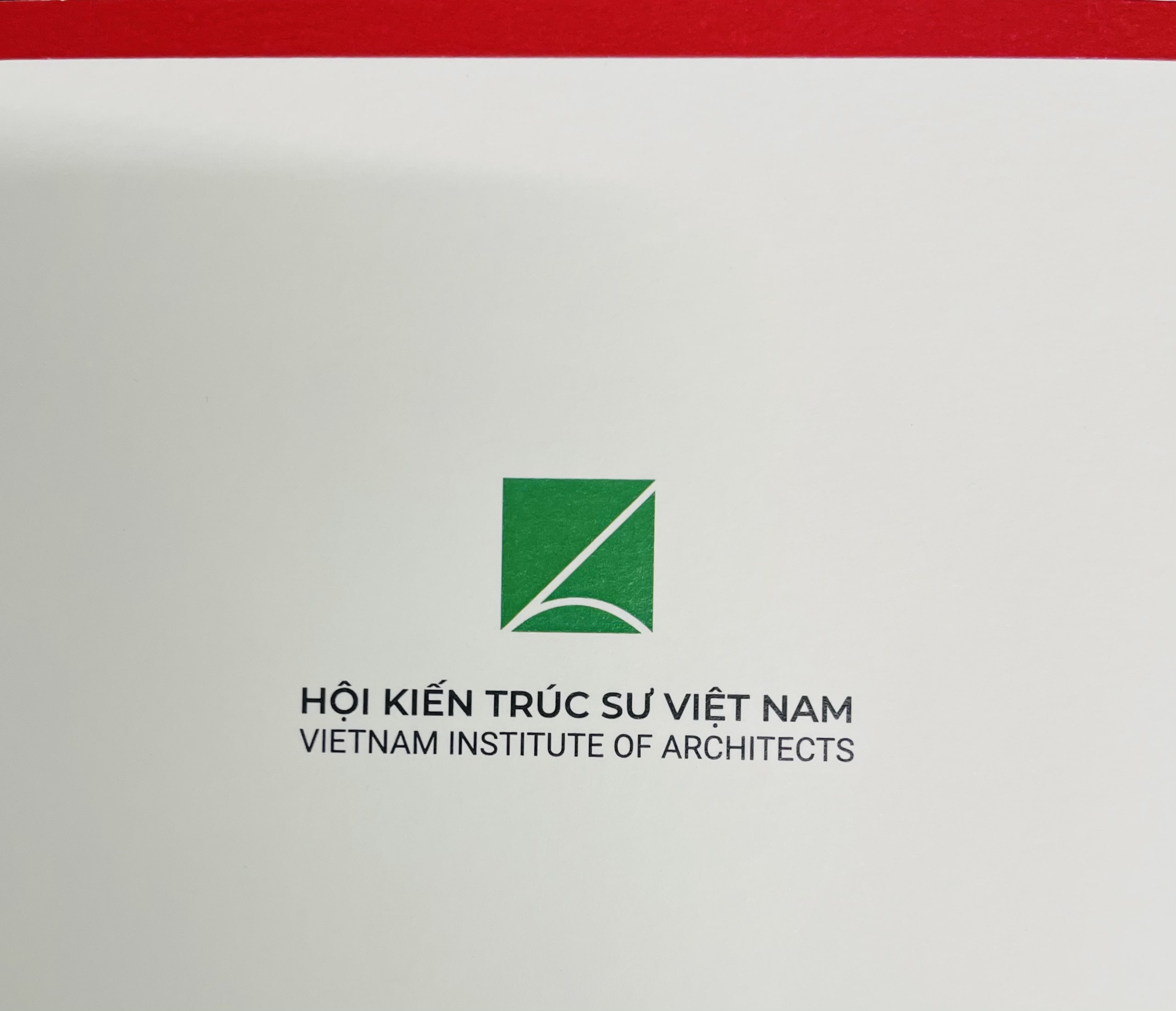 Khoa Kiến trúc Mỹ thuật nhận Thiệp chúc tết từ HỘI KIẾN TRÚC SƯ VIỆT NAM 2