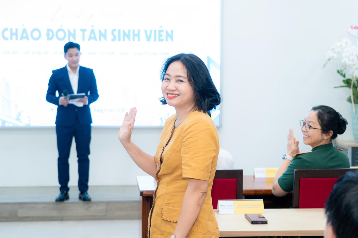 Khoa Kiến trúc – Xây dựng HUTECH chào đón Tân sinh viên, mở đầu hành trình đại học đầy trải nghiệm 37