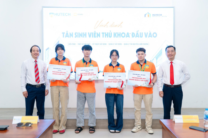 Khoa Kiến trúc – Xây dựng HUTECH chào đón Tân sinh viên, mở đầu hành trình đại học đầy trải nghiệm 117
