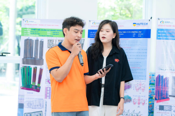 Khoa Kiến trúc – Xây dựng HUTECH chào đón Tân sinh viên, mở đầu hành trình đại học đầy trải nghiệm 82