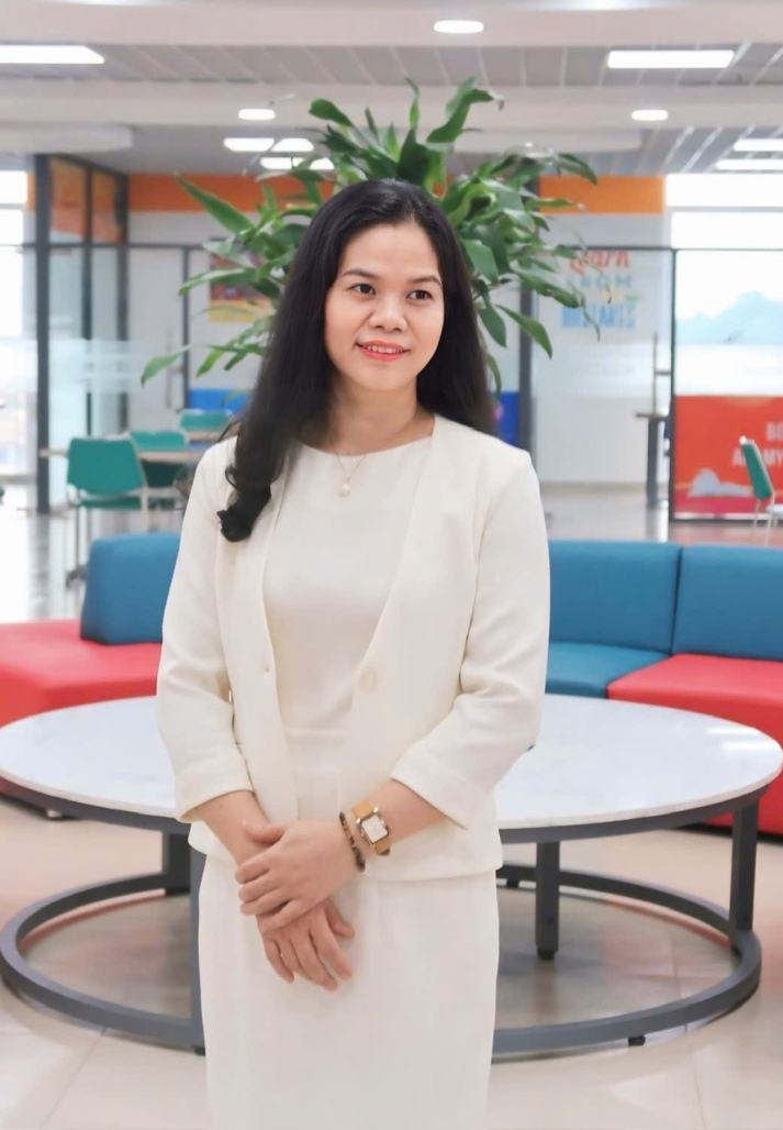 Tổ thư ký Khoa Kiến trúc - Xây dựng 10