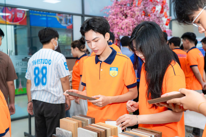 Khoa Kiến trúc – Xây dựng HUTECH chào đón Tân sinh viên, mở đầu hành trình đại học đầy trải nghiệm 84