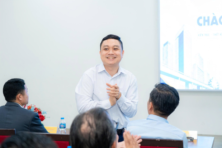 Khoa Kiến trúc – Xây dựng HUTECH chào đón Tân sinh viên, mở đầu hành trình đại học đầy trải nghiệm 32