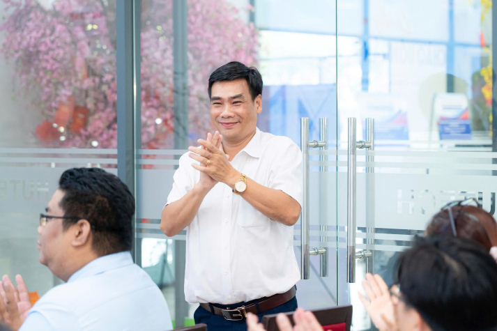 Khoa Kiến trúc – Xây dựng HUTECH chào đón Tân sinh viên, mở đầu hành trình đại học đầy trải nghiệm 27