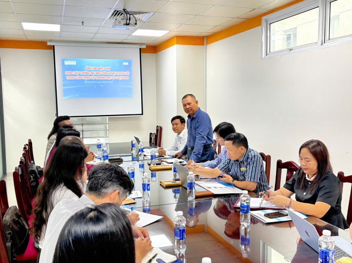 KHOA LUẬT (HUTECH) VÀ TRUNG TÂM TRỌNG TÀI THƯƠNG MẠI SỐ 1 VIỆT NAM (VN1AC) MỞ RỘNG HỢP TÁC ĐÀO TẠO VÀ NGHIÊN CỨU PHÁP LÝ 10