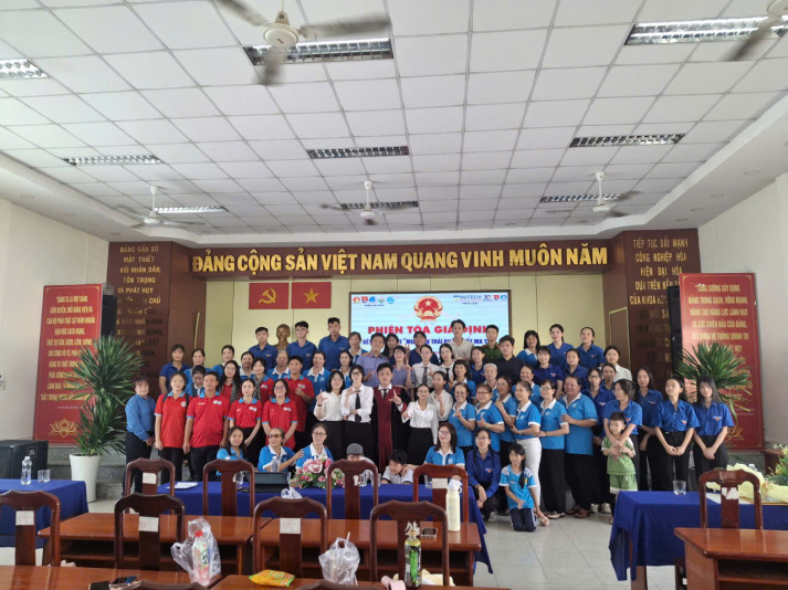 Khoa Luật - HUTECH tổ chức hoạt động phiên tòa giả định ấn tượng nhằm  nâng cao nhận thức cộng đồng và rèn luyện sinh viên 21