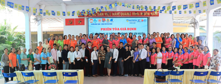 Khoa Luật - HUTECH tổ chức hoạt động phiên tòa giả định ấn tượng nhằm  nâng cao nhận thức cộng đồng và rèn luyện sinh viên 23