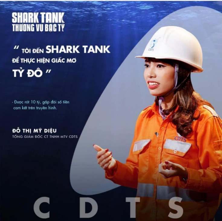 Buổi làm việc cùng Công ty CP Bảo Hộ Lao Động CDTS - Startup nhận được đầu tư trong chương trình Shark Tank mùa 2 8