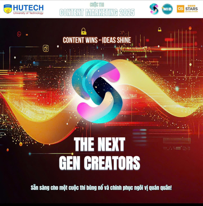 Cuộc thi Content Marketing - The Next Gen Creators 3