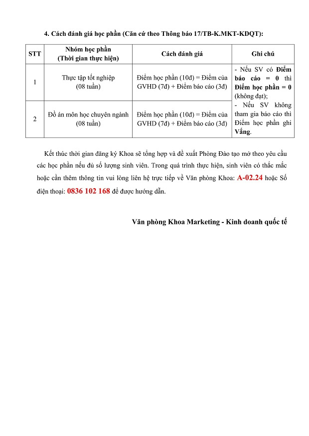 [THÔNG BÁO] Đăng ký học phần Thực tập tốt nghiệp, Đồ án môn học & Mở lớp theo yêu cầu các học phần trong HK2 năm học 2025 - 2026 48