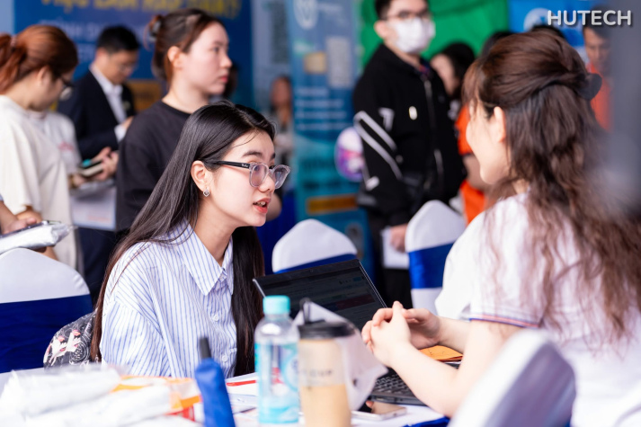 HUTECH Alumni Job Fair 2025: Nắm Bắt Cơ Hội Vàng, Vươn Tới Thành Công Trong Kỷ Nguyên Số cùng MIB 10