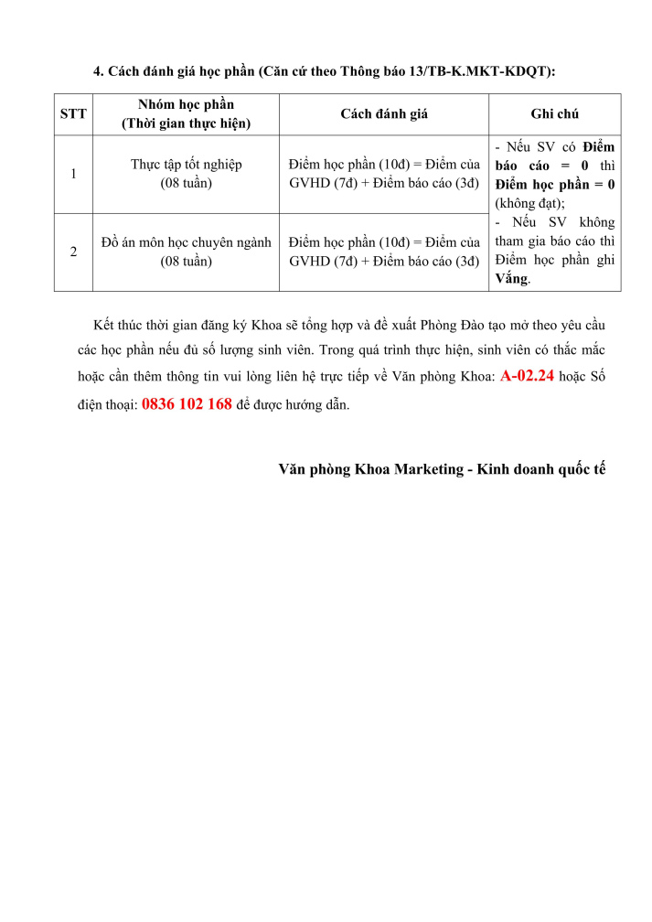 [THÔNG BÁO] Đăng ký học phần Thực tập tốt nghiệp, Đồ án môn học trong HK1 năm học 2026 - 2027 44