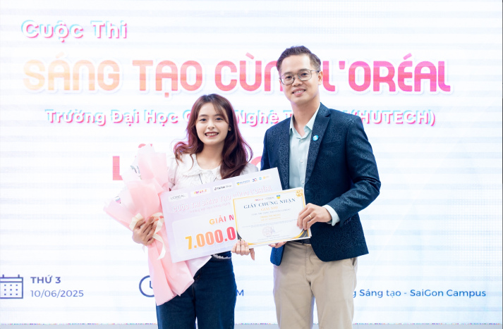 TRỌN VẸN TRẢI NGHIỆM THÚ VỊ TỪ CUỘC THI “SÁNG TẠO CÙNG L’ORÉAL” - MIB & MVOT X GROUP 38