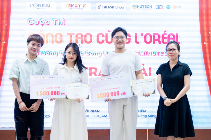 TRỌN VẸN TRẢI NGHIỆM THÚ VỊ TỪ CUỘC THI “SÁNG TẠO CÙNG L’ORÉAL” - MIB & MVOT X GROUP 78