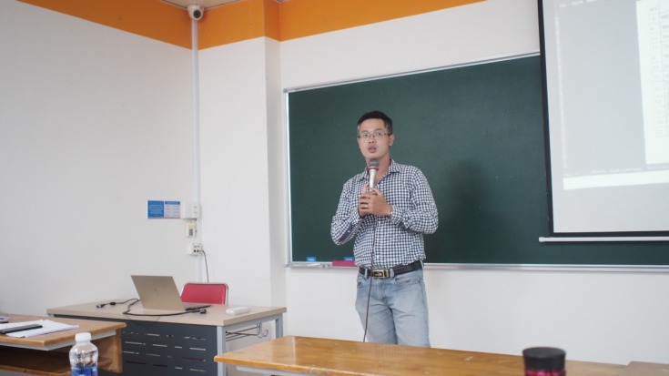 HỌP MẶT GIẢNG VIÊN HƯỚNG DẪN THỰC TẬP VÀ THỰC HIỆN ĐỒ ÁN MÔN HỌC CHUYÊN NGÀNH GẮN VỚI CHUẨN ĐẦU RA CỦA CHƯƠNG TRÌNH ĐÀO TẠO TRONG HỌC KỲ 1A, NĂM HỌC 2023 – 2024 18