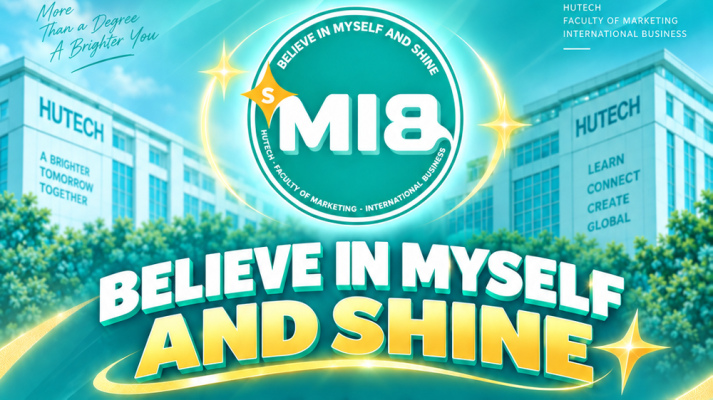 LOGO MỚI SMIB- BELIEVE IN MYSELF AND SHINE 18