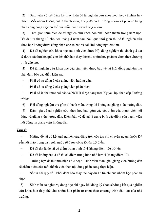 [THÔNG BÁO] V/v Đăng ký & Kế hoạch thực hiện đề tài Nghiên cứu Khoa học sinh viên năm học 2025 – 2026 Khoa Marketing - Kinh doanh quốc tế 57