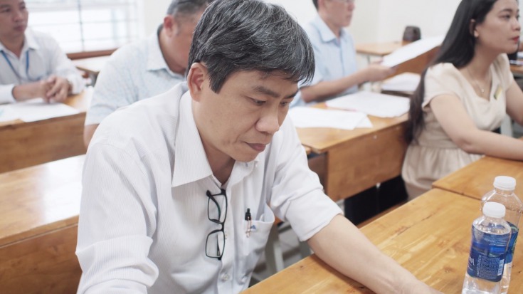 HỌP MẶT GIẢNG VIÊN HƯỚNG DẪN THỰC TẬP VÀ THỰC HIỆN ĐỒ ÁN MÔN HỌC CHUYÊN NGÀNH GẮN VỚI CHUẨN ĐẦU RA CỦA CHƯƠNG TRÌNH ĐÀO TẠO TRONG HỌC KỲ 1A, NĂM HỌC 2023 – 2024 29