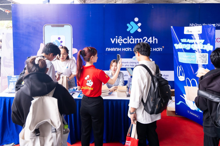 HUTECH Alumni Job Fair 2025: Nắm Bắt Cơ Hội Vàng, Vươn Tới Thành Công Trong Kỷ Nguyên Số cùng MIB 32