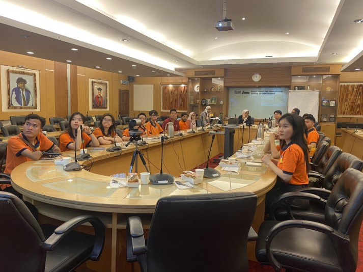 Sinh viên HUTECH trao đổi học tập và giao lưu văn hoá tại Universiti Sains Malaysia 10