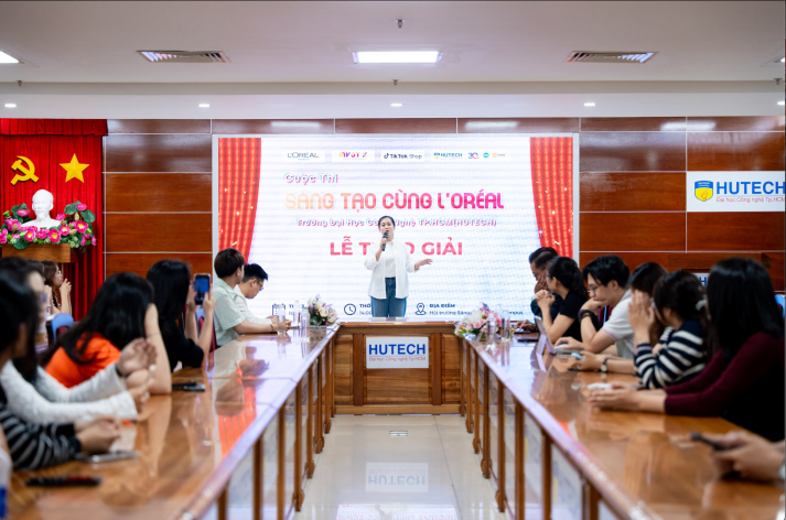 TRỌN VẸN TRẢI NGHIỆM THÚ VỊ TỪ CUỘC THI “SÁNG TẠO CÙNG L’ORÉAL” - MIB & MVOT X GROUP 23