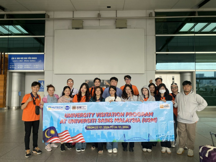 Sinh viên HUTECH trao đổi học tập và giao lưu văn hoá tại Universiti Sains Malaysia 6