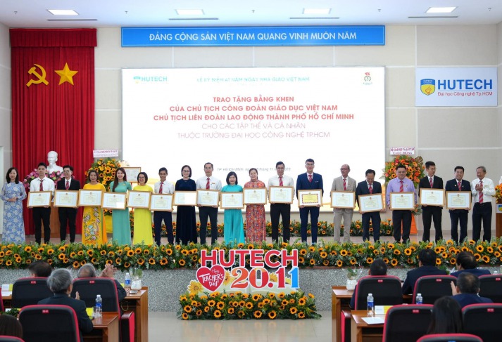 Lễ Kỷ niệm 41 năm Ngày Nhà Giáo Việt Nam và Công bố Quyết định & Trao Giấy Chứng nhận Kiểm định Chất lượng Giáo dục 24