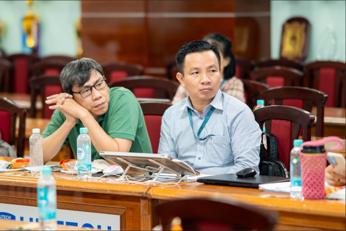 [Ảnh] Hội thảo “Phương pháp giảng dạy tutorial/seminar trong môi trường giáo dục đại học hiện đại” - HUTECH tiên phong đổi mới chất lượng giảng dạy 24