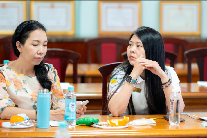 [Ảnh] Hội thảo “Phương pháp giảng dạy tutorial/seminar trong môi trường giáo dục đại học hiện đại” - HUTECH tiên phong đổi mới chất lượng giảng dạy 21